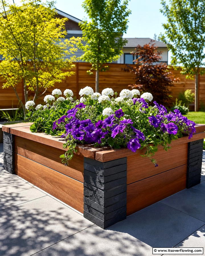 Raised Flower Beds - 25 Flower Garden Ideas to Brighten Your Outdoor Space