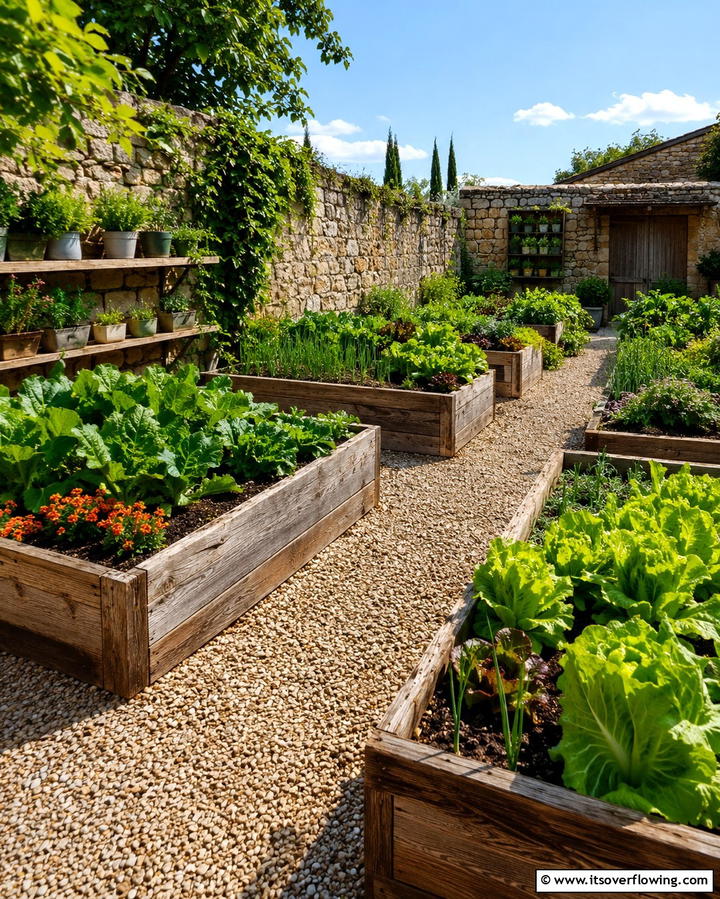 Raised Garden Beds - 20 Small Walled Garden Ideas for Cozy Outdoor Spaces