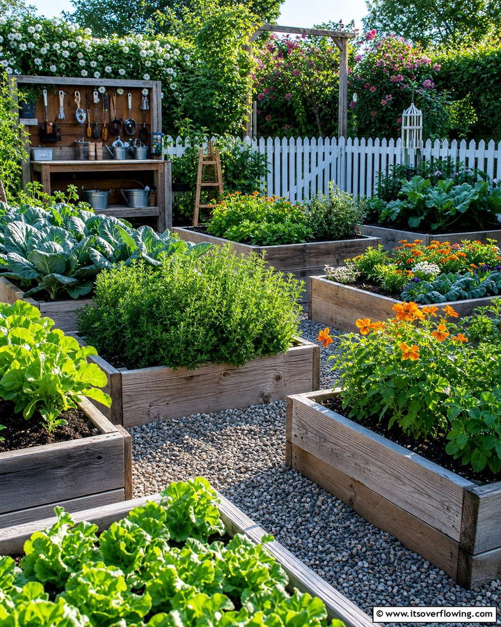 Raised Garden Beds - 21 Cheap Backyard Makeover Ideas on a Budget