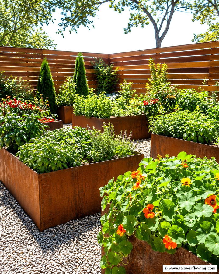 Raised Garden Beds - 25 Large Backyard Landscaping Ideas for a Stunning Outdoor Oasis