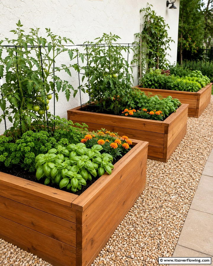 Raised Garden Beds - 30 Florida Backyard Ideas for Tropical Outdoor Living