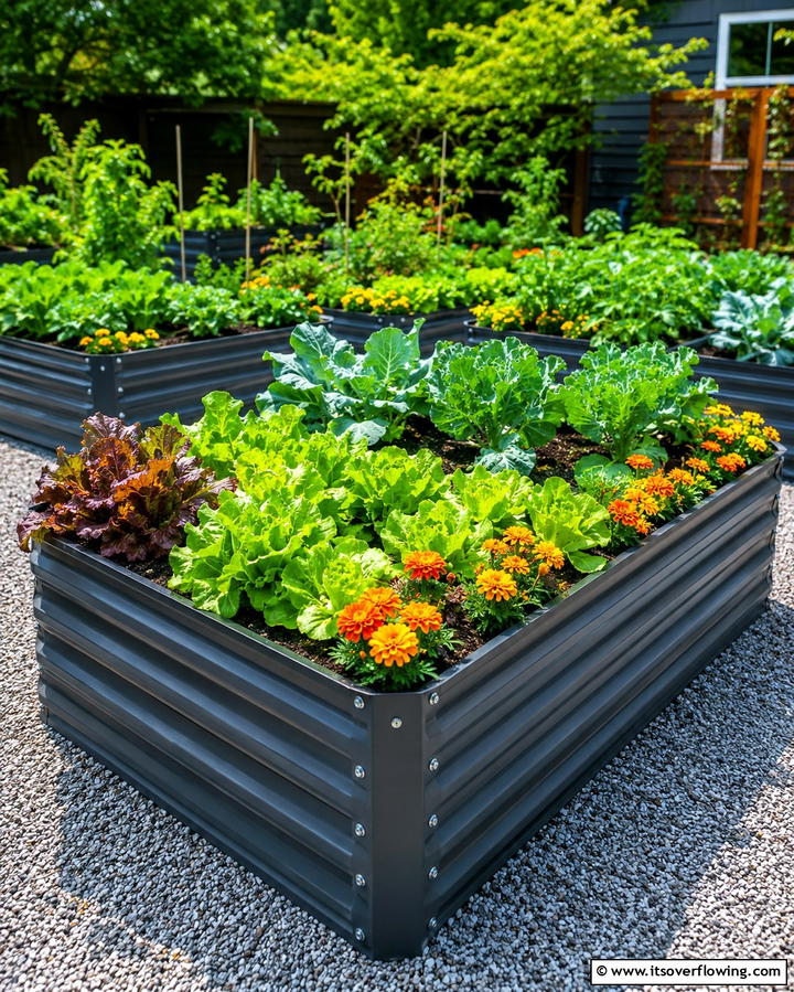 Raised Garden Beds for Controlled Growth - 25 Low Maintenance Backyard Landscaping Ideas