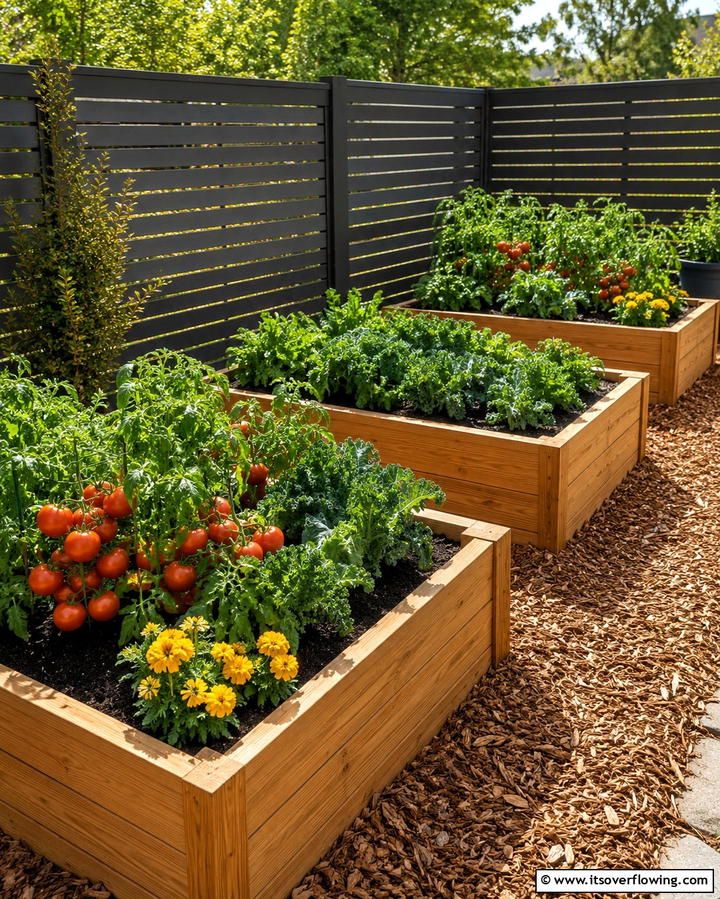 Raised Garden Beds for Organization - 25 Small Backyard Landscaping Ideas to Transform Your Space