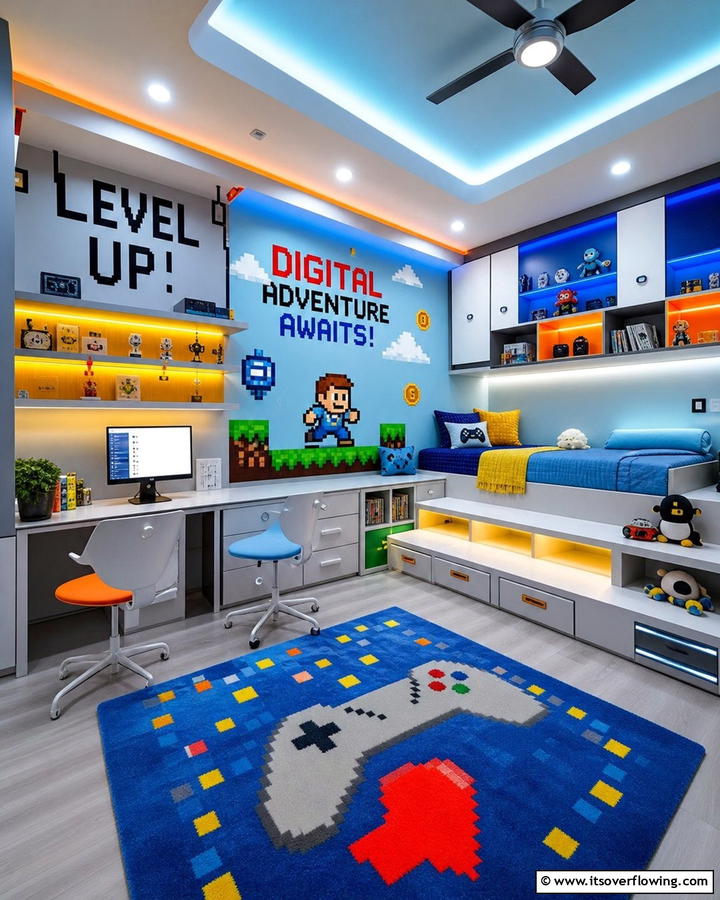 Ralph Breaks the Internet Tech Nursery - 30 Disney Nursery Ideas for Magical Baby Rooms