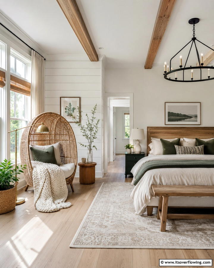 Rattan Accent Chairs for Cozy CornersExact - 25 Rattan Bedroom Furniture Ideas for a Cozy Look