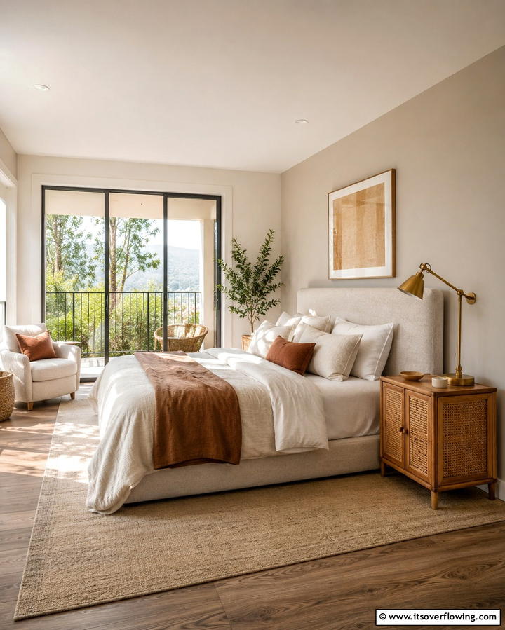 Rattan Bedside Tables with Storage - 25 Rattan Bedroom Furniture Ideas for a Cozy Look