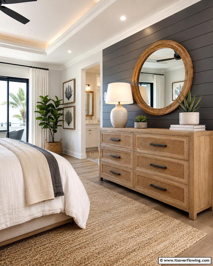 Rattan Dressers for Organic Elegance - 25 Rattan Bedroom Furniture Ideas for a Cozy Look