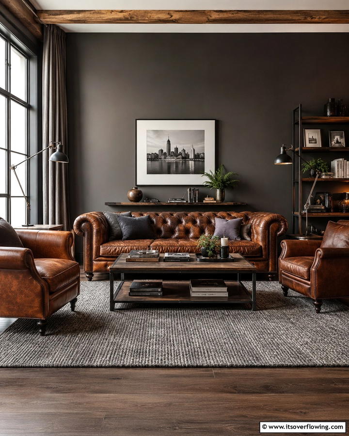 Raw Steel Accents - 25 Industrial Decor Ideas for a Modern and Edgy Look