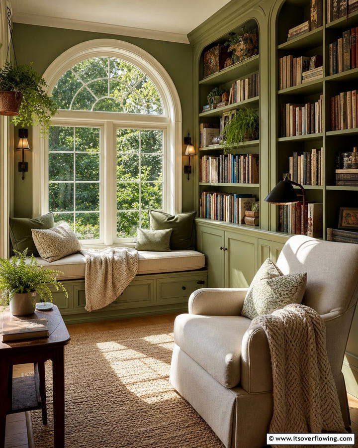 Reading Nook Sunroom - 21 Bright Sunroom Ideas to Enjoy Natural Light Year-Round