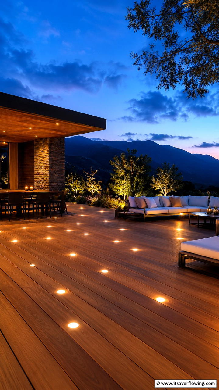 Recessed Deck Lights - 30 Deck Lighting Ideas for Ambiance and Safety