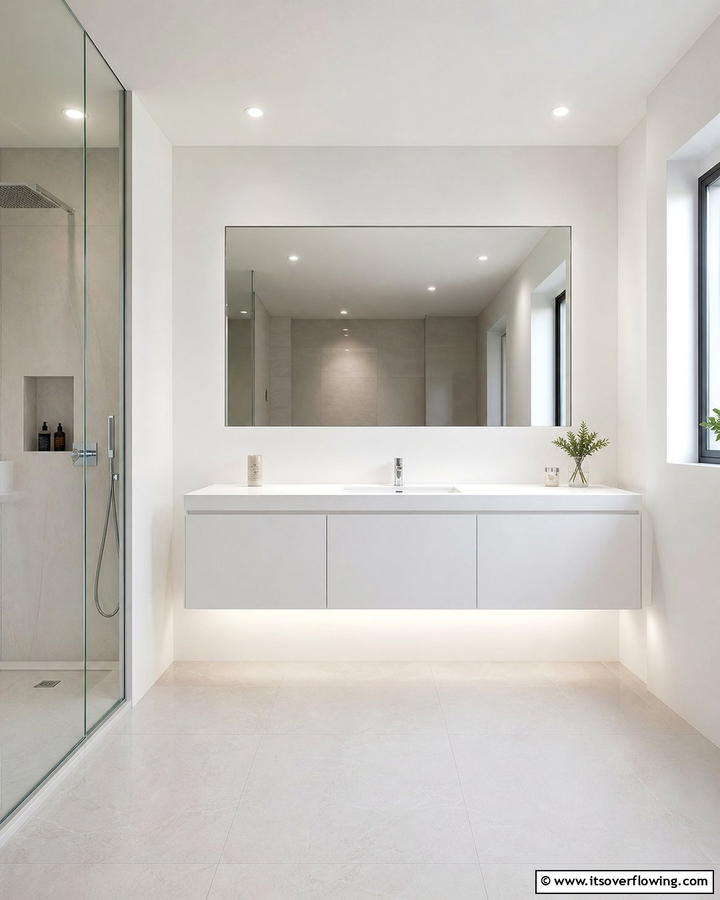 Recessed Flush Mirror - 21 Stunning Bathroom Mirror Ideas to Enhance Your Vanity Area