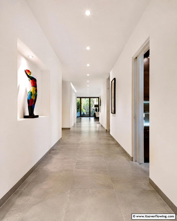 Recessed Lighting for a Sleek Look - 25 Hallway Lighting Ideas to Brighten Your Space