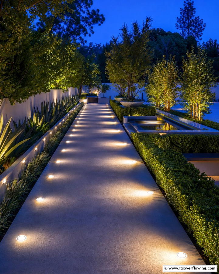 Recessed Pathway Lights - 20 Pathway Lighting Ideas to Illuminate Your Garden