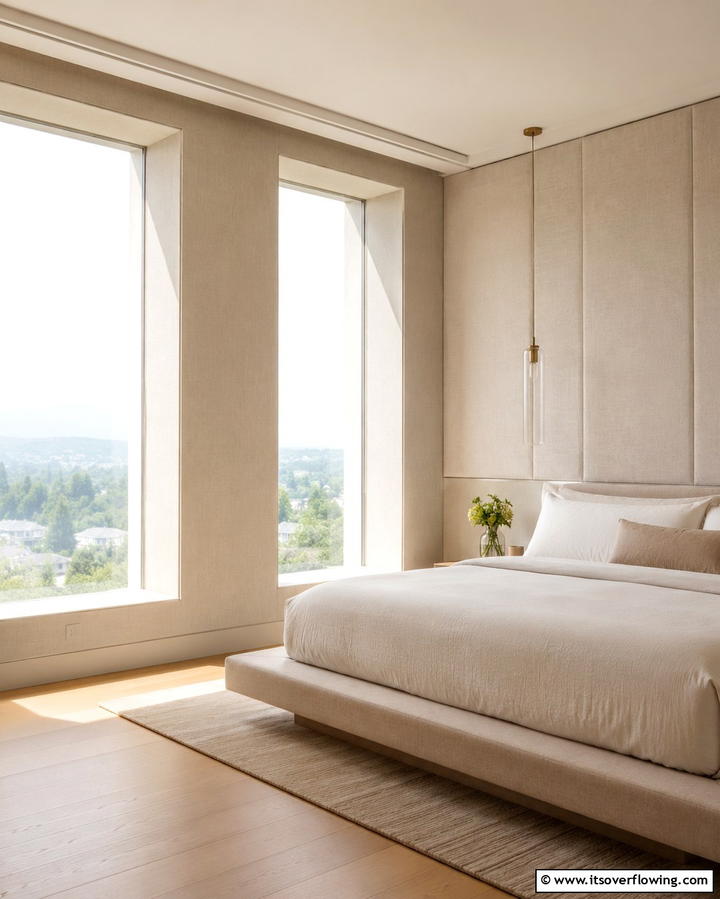 Recessed Trim for Hidden Elegance - 30 Modern Window Trim Ideas for Stylish Home Maintenance