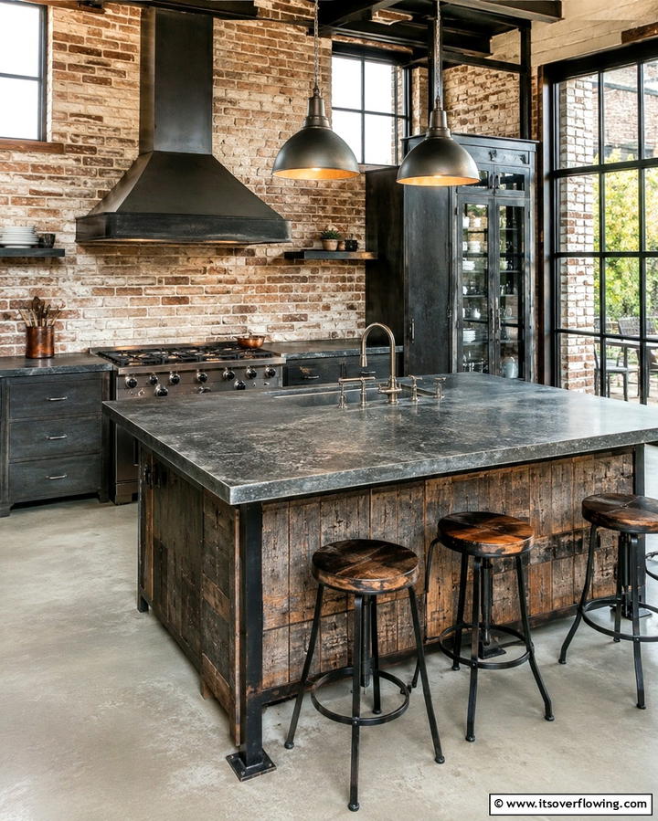Reclaimed Soapstone Countertops - 25 Soapstone Kitchen Countertops Design Ideas