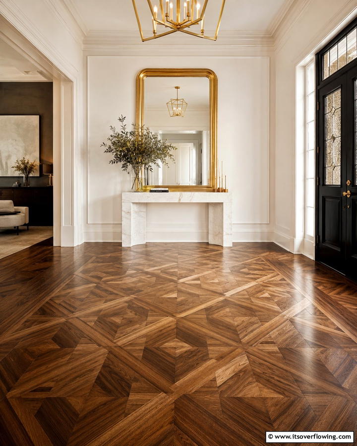 Reclaimed Wood FlooringOne - 25 Wood Floor Design Ideas for a Stunning Home