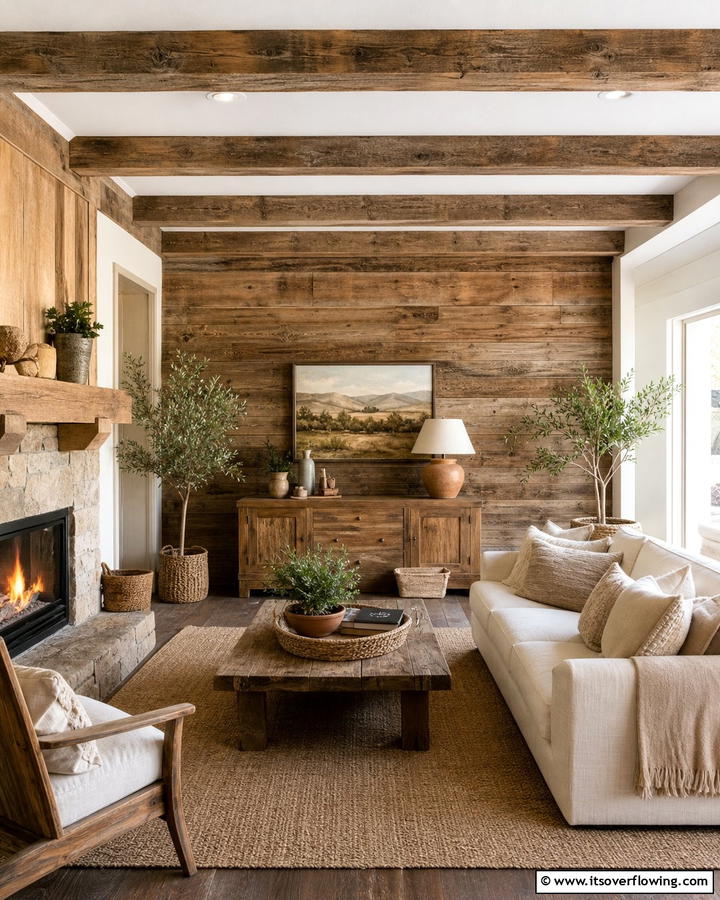 Reclaimed Wood Wonders - 30 Vintage Decor Ideas to Add Retro Charm to Your Home