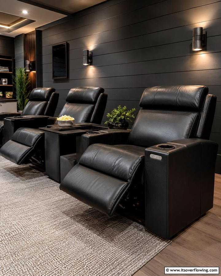 Recliner Chairs for Ultimate Comfort - 25 Man Cave Seating Ideas for Ultimate Comfort