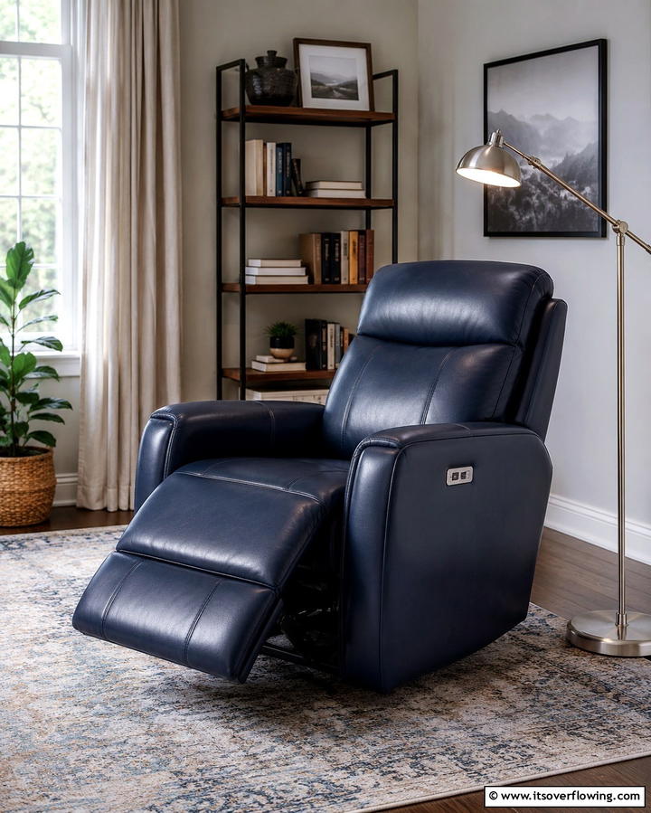 Reclining Armchairs - 30 Living Room Furniture Layout Ideas for Optimal Flow