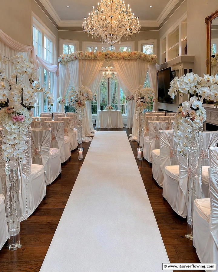 Recreate Your Wedding Day at Home - 30 20th Wedding Anniversary Ideas for China Themes