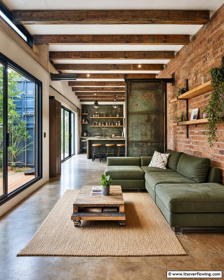 Recycled Materials Container Home - 30 Container Home Ideas for Sustainable Living