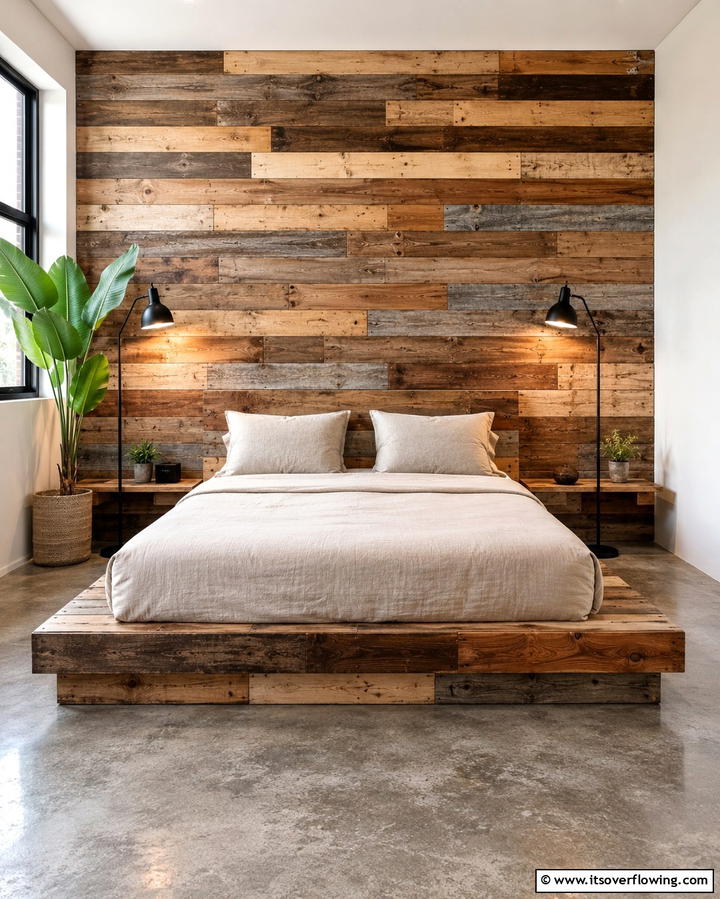 Recycled Materials in Decor - 25 Mexican Bedroom Ideas for a Cultural Retreat