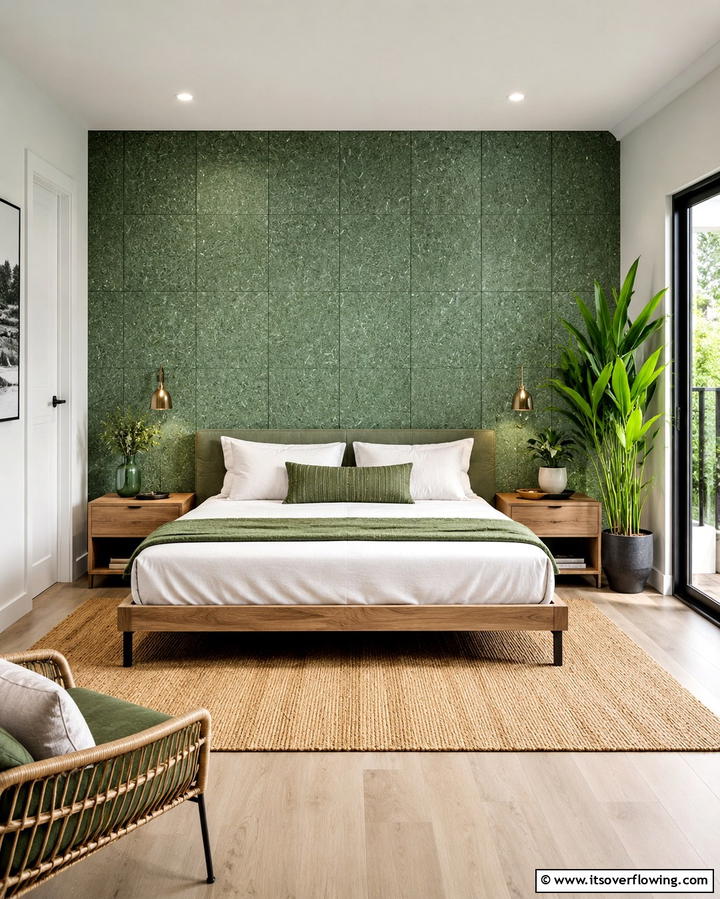 Recycled Plastic Panels - 30 Green Panelling Ideas for a Serene Bedroom