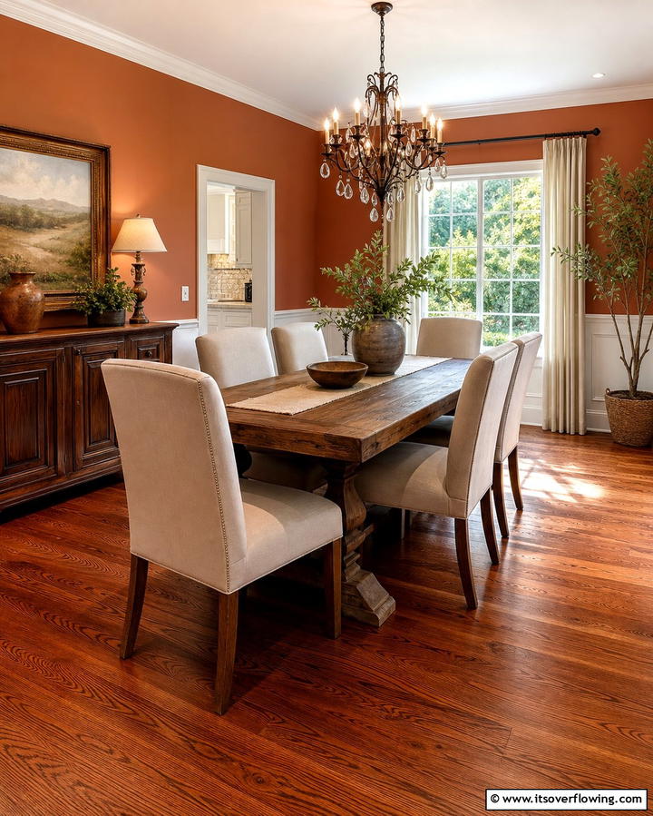 Red Oak Wood Floors - 25 Wood Floor Colors to Transform Your Home