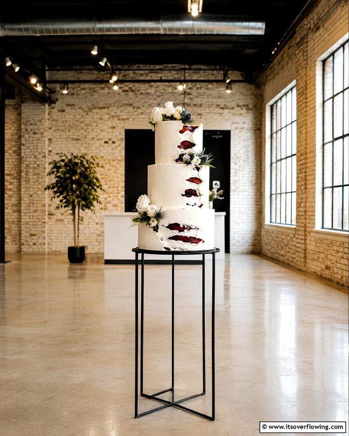 Red Velvet Wedding CakeOne - 30 Red Wedding Theme Ideas for Bold and Romantic Celebrations