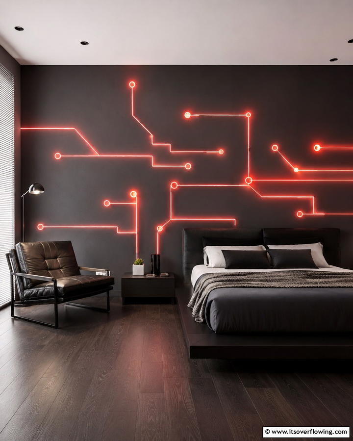 Redstone Circuit DecorExact - 30 Minecraft Bedroom Ideas for Block-Inspired Fun
