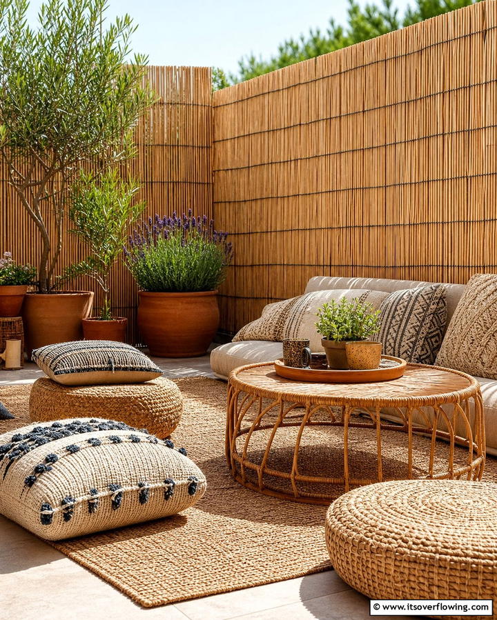 Reed Screens - 25 Outdoor Privacy Screen Ideas for Secluded Spaces