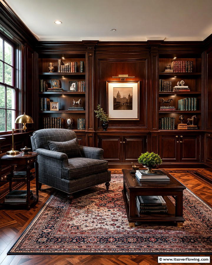Refined Details - 30 Reading Room Ideas for a Quiet and Cozy Escape
