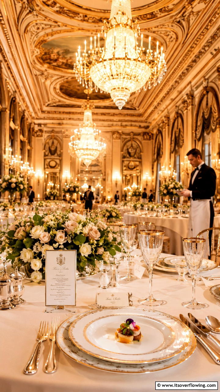 Refined Dining Experiences - 30 Bridgerton Wedding Ideas for Regency-Inspired Celebrations
