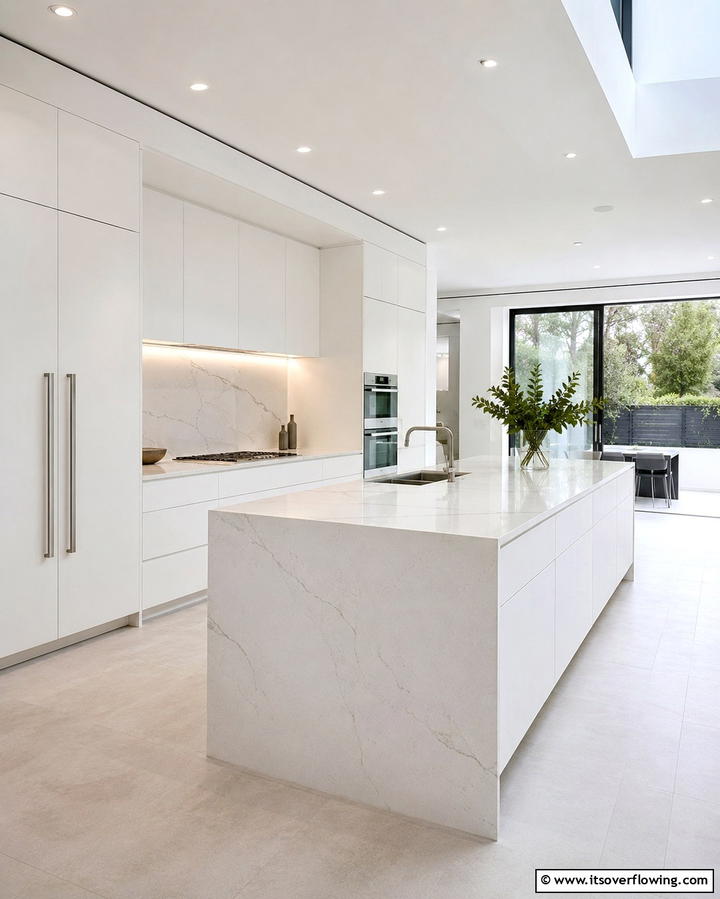 Refined Minimalist Kitchens - 30 2000s Interior Design Ideas for Retro Revival