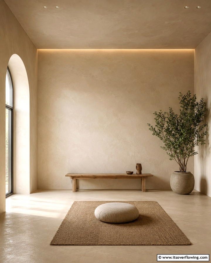 Refined Plaster Finishes - 30 Mexican Style House Design Ideas for Vibrant Homes