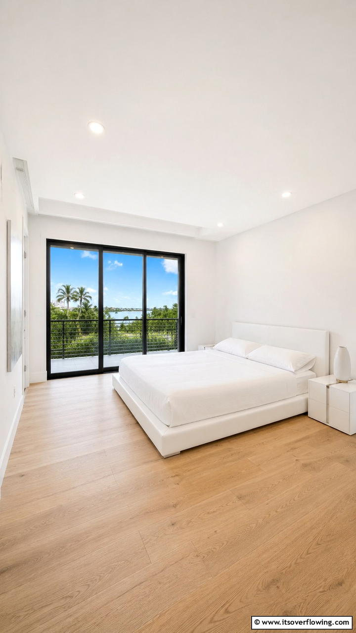 Refined Simplicity - 21 Serene White Bedroom Ideas for a Calming Retreat