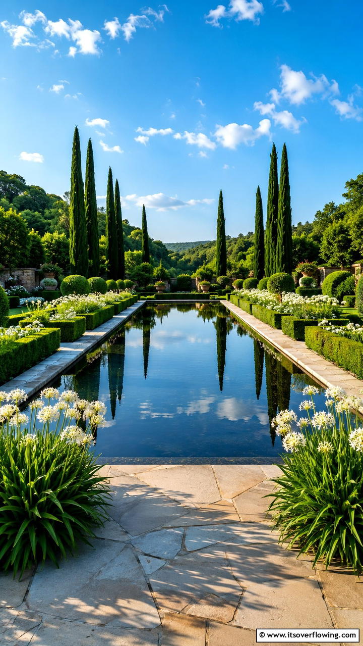 Reflecting Pool Design - 21 Water Feature Ideas for Serene Garden Landscaping