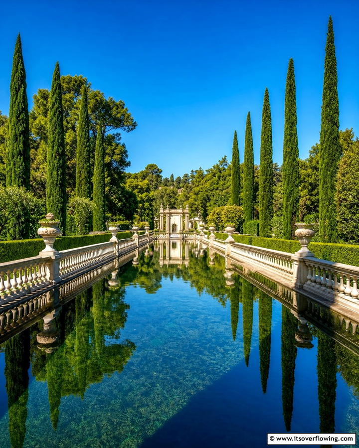 Reflecting Pools - 25 Formal Garden Ideas- Elegant & Timeless Designs