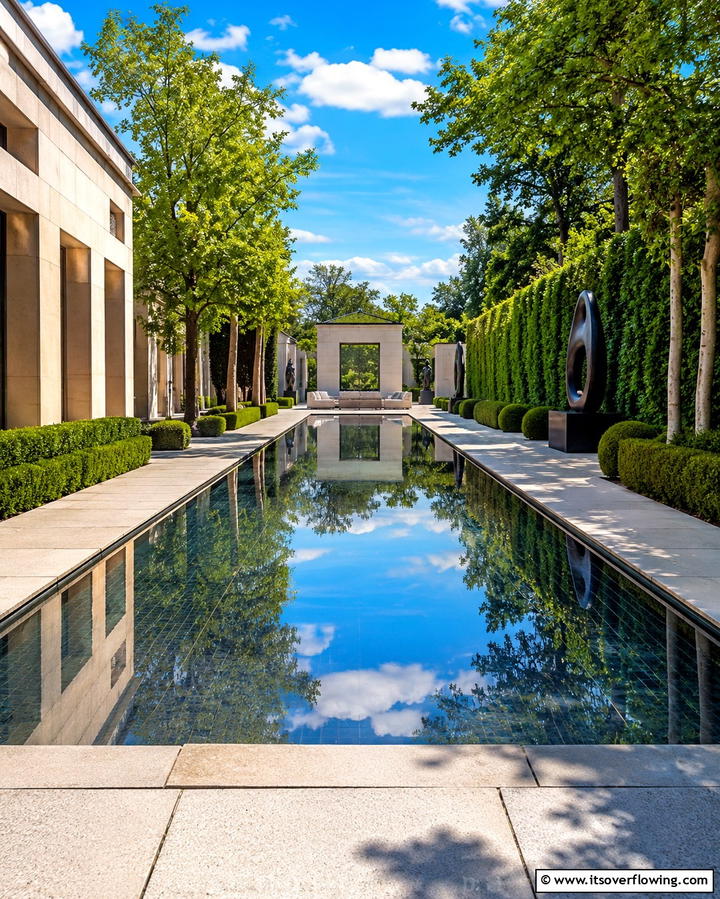 Reflecting Pools - 25 Backyard Pool Ideas for Summer Fun and Relaxation