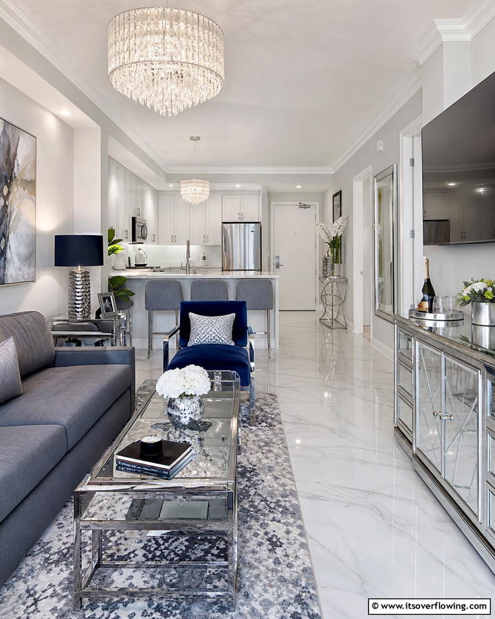 Reflective Surfaces for Depth - 21 Small Apartment Decorating Ideas for Stylish Living