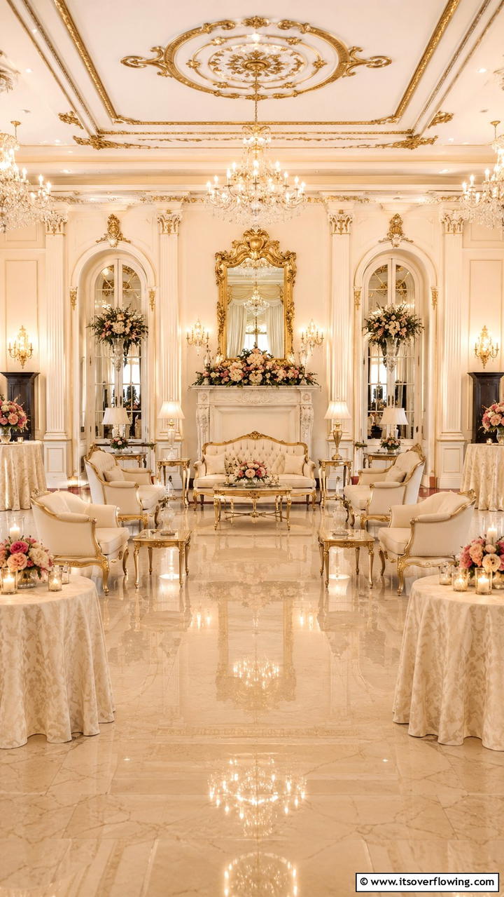 Regency Elegance in Decor - 30 Bridgerton Wedding Ideas for Regency-Inspired Celebrations