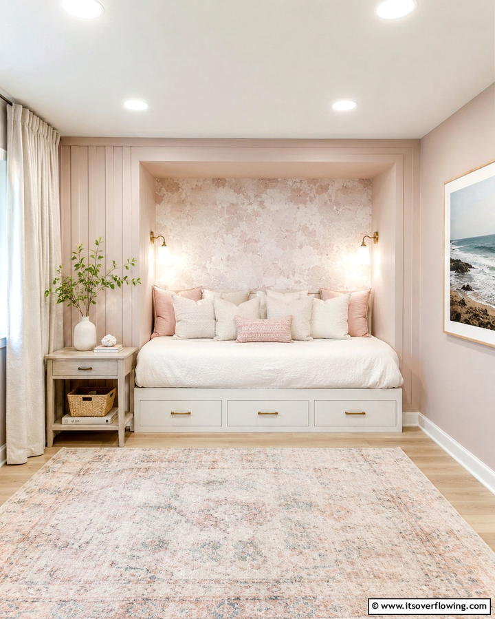 Relaxing Basement Daybed - 30 Functional Basement Furniture Ideas for Multi-Use Spaces