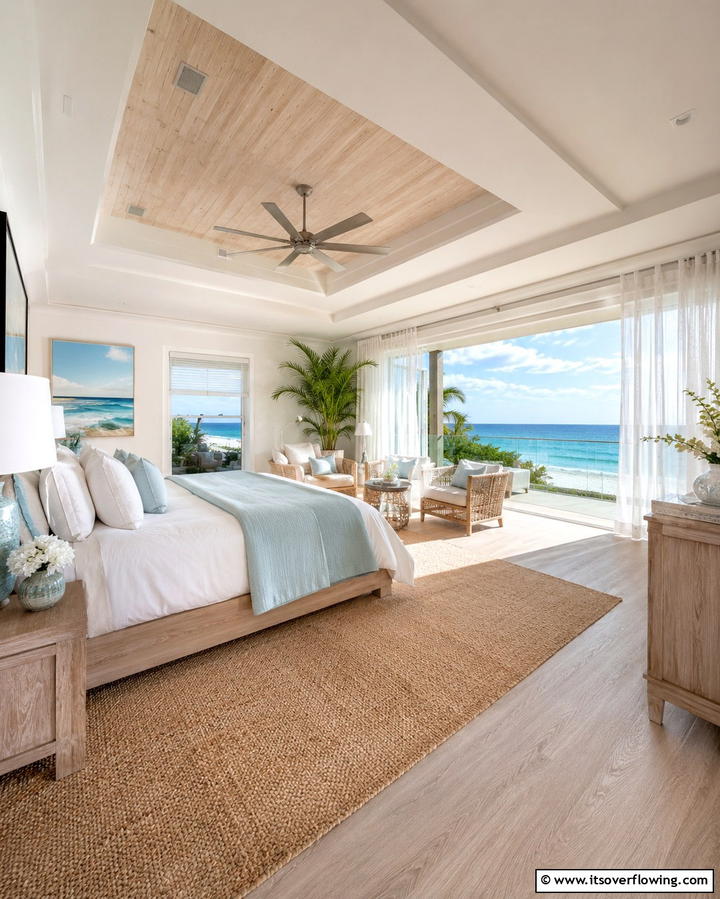 Relaxing Beach Retreat Vibes - 30 Relaxed Coastal Decor Inspirations for Beach-Inspired Homes