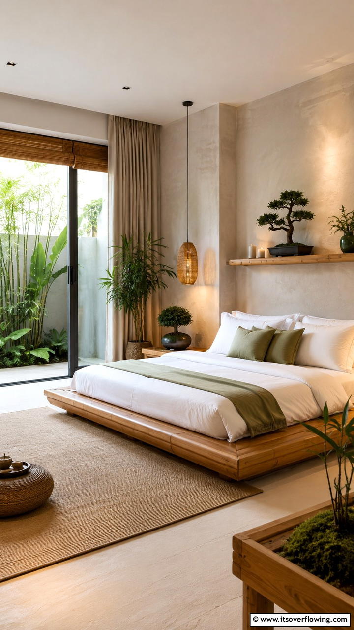 Relaxing Zen Ambience - 21 Modern Teen Bedroom Ideas for Functional and Stylish Spaces