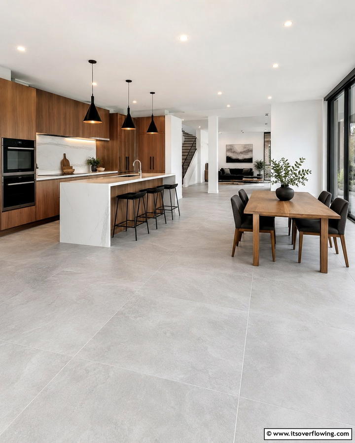 Replace Flooring with Durable Options - 25 Inspiring Kitchen Remodel Ideas for a Modern Look