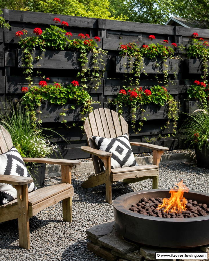 Repurposed Wooden Pallets - 30 Cheap Ways to Block Neighbors View in Your Garden