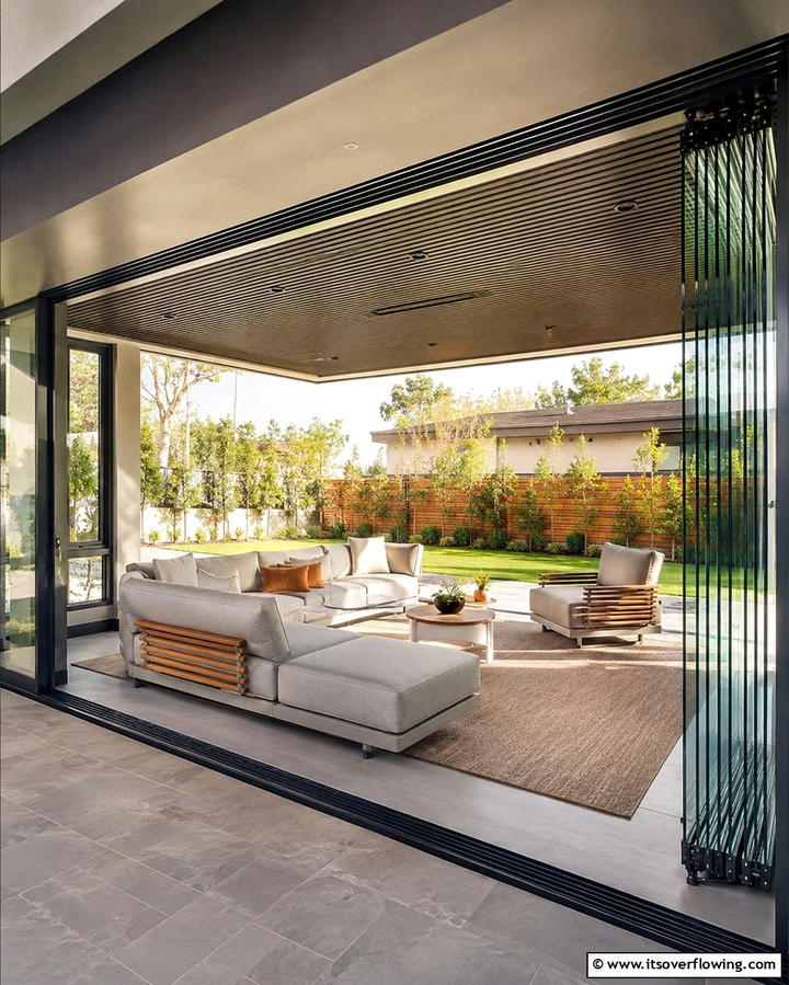 Retractable Glass Porch - 25 Glass Porch Design Ideas for a Bright and Airy Space