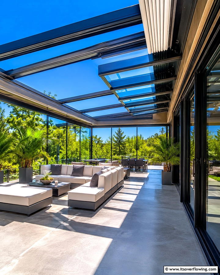 Retractable Patio Enclosures - 25 Patio Enclosure Ideas for Year-Round Enjoyment
