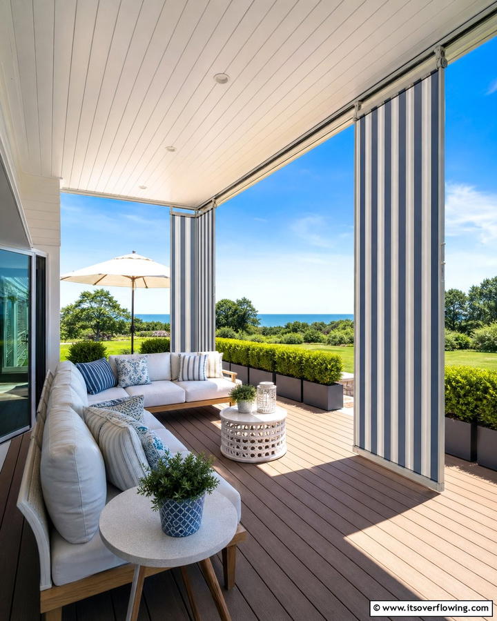 Retractable Privacy Wall - 20 Deck With Privacy Wall Ideas for Cozy Spaces