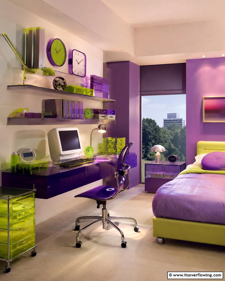 Retro Desk Accessories - 30 90s Bedroom Decor Ideas for Retro Rewind Style